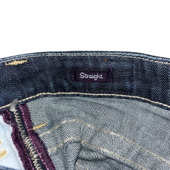 Vigoss Collection Straight Leg Flap Pocket Jeans Women’s Size 3 - Picture 7 of 9